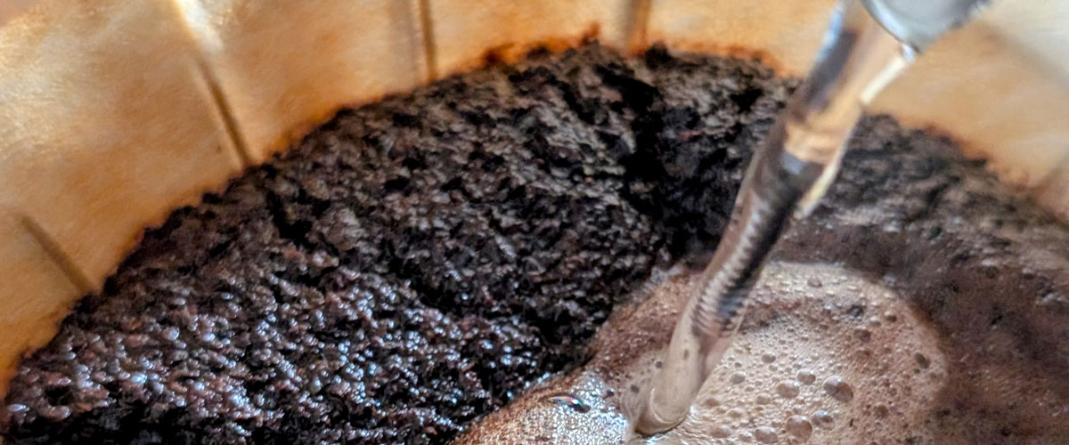 自家焙煎珈琲丸喜(半田市) ペーパードリップ