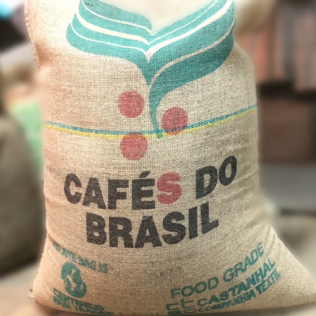 ブラジル～ダテーラ農園～ 麻袋