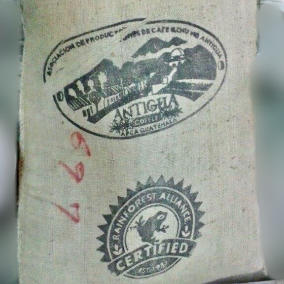 ガテマラ(アルト・デ・メディナ農園) 麻袋2