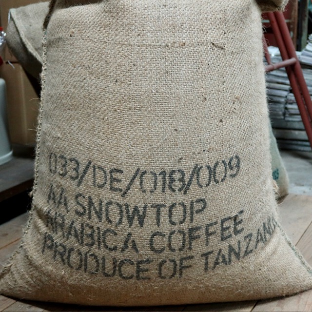 キリマンジャロ～エーデルワイス農園～ 麻袋