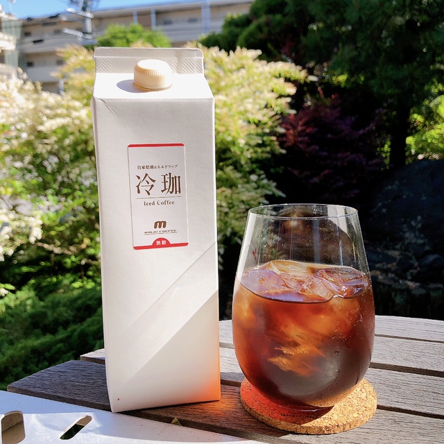 自家焙煎珈琲丸喜(半田市) アイスリキッドコーヒー「冷珈」 無糖_4